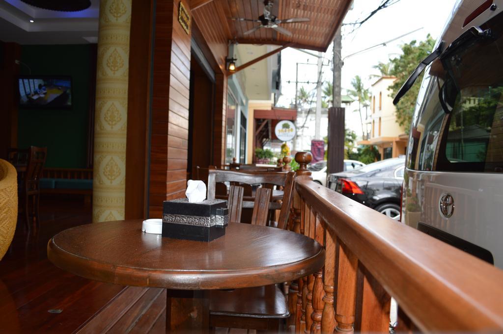 Thai Corner Hotel Patong 布吉 外观 照片